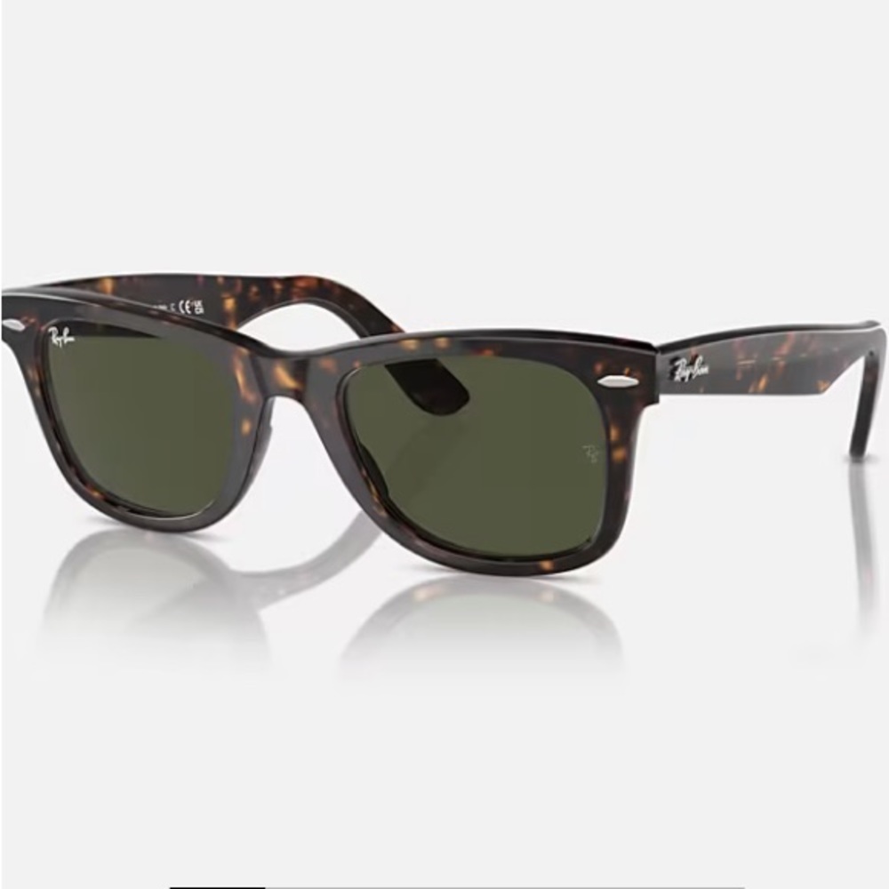 Ray Ban New Wayfarer Turquoise Green Sunglasses